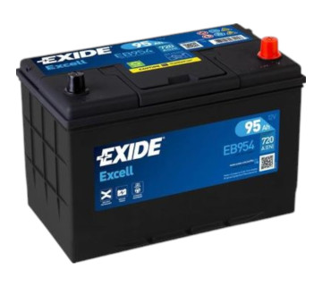 Акумулятор EXIDE EXCELL (EB954 ), 95Ah,  720A